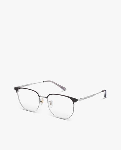  MUJOSH - Gọng kính vuông bảng mảnh thanh lịch 