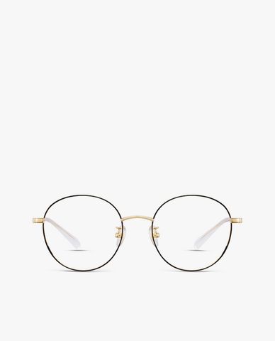  MUJOSH - Gọng kính tròn bản mỏng thời thượng 