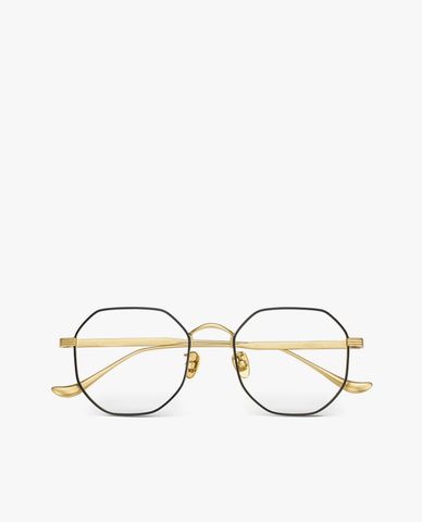  MUJOSH - Gọng kính đa giác bảng mảnh thời trang 