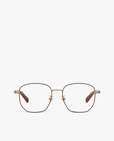  MUJOSH - Gọng kính đa giác bản mảnh thời trang 