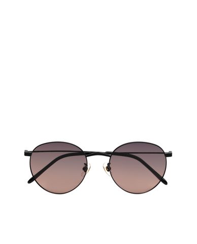  MUJOSH - Kính mát gọng tròn cổ điển 