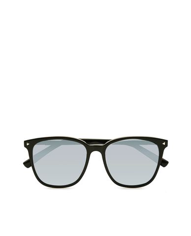  MUJOSH - Kính mát gọng vuông bo tròn thời trang 