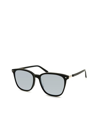  MUJOSH - Kính mát gọng vuông bo tròn thời trang 