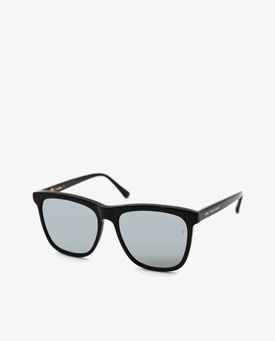  MUJOSH - Kính mát vuông bo tròn thời trang 