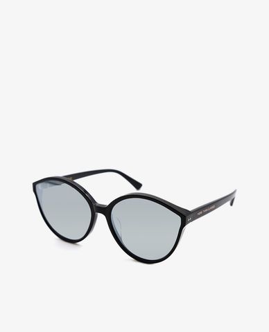  MUJOSH - Kính mát gọng oval độc đáo 