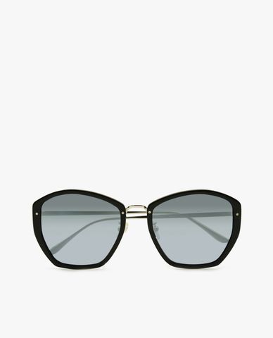  MUJOSH - Kính mát gọng đa giác bo tròn thời trang 