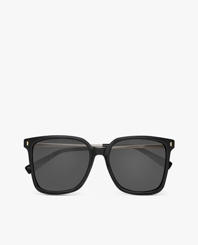  MUJOSH - Kính mát gọng vuông bảng dày thời trang 