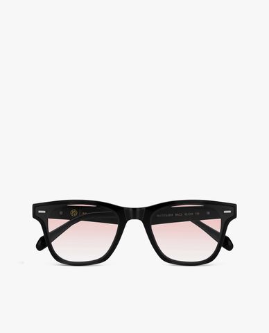  MUJOSH - Kính mát unisex gọng vuông bản dày hiện đại 