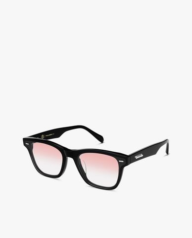  MUJOSH - Kính mát unisex gọng vuông bản dày hiện đại 