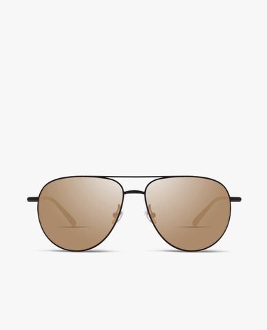  MUJOSH - Kính mát nam gọng phi công bản mảnh thời trang 