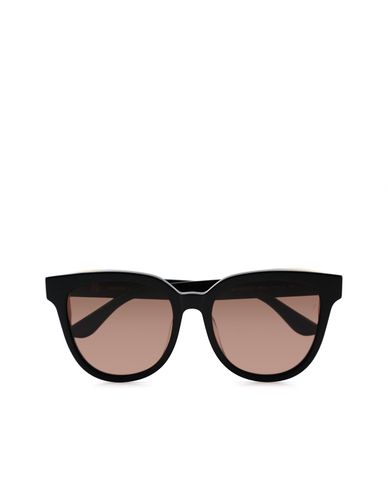  MUJOSH - Kính mát gọng tròn dày thời trang 