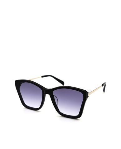  MUJOSH - Kính mát nữ gọng dày tròng màu 