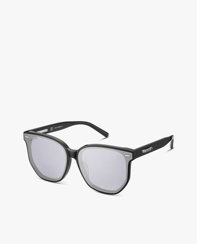  MUJOSH - Kính mát gọng vuông unisex bản dày cá tính 