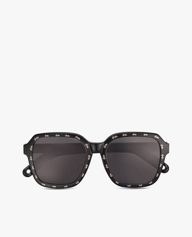  MUJOSH - Kính mát nữ gọng vuông bản vừa thời trang 