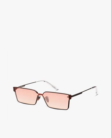  MUJOSH - Kính mát gọng chữ nhật mảnh cá tính 