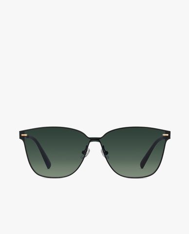  MUJOSH - Kính mát unisex gọng vuông dáng mảnh hiện đại 