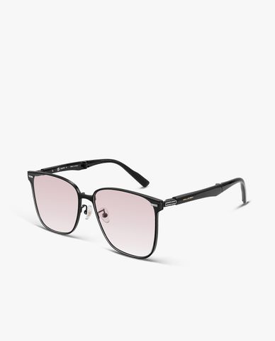  MUJOSH - Kính mát unisex gọng vuông hiện đại 