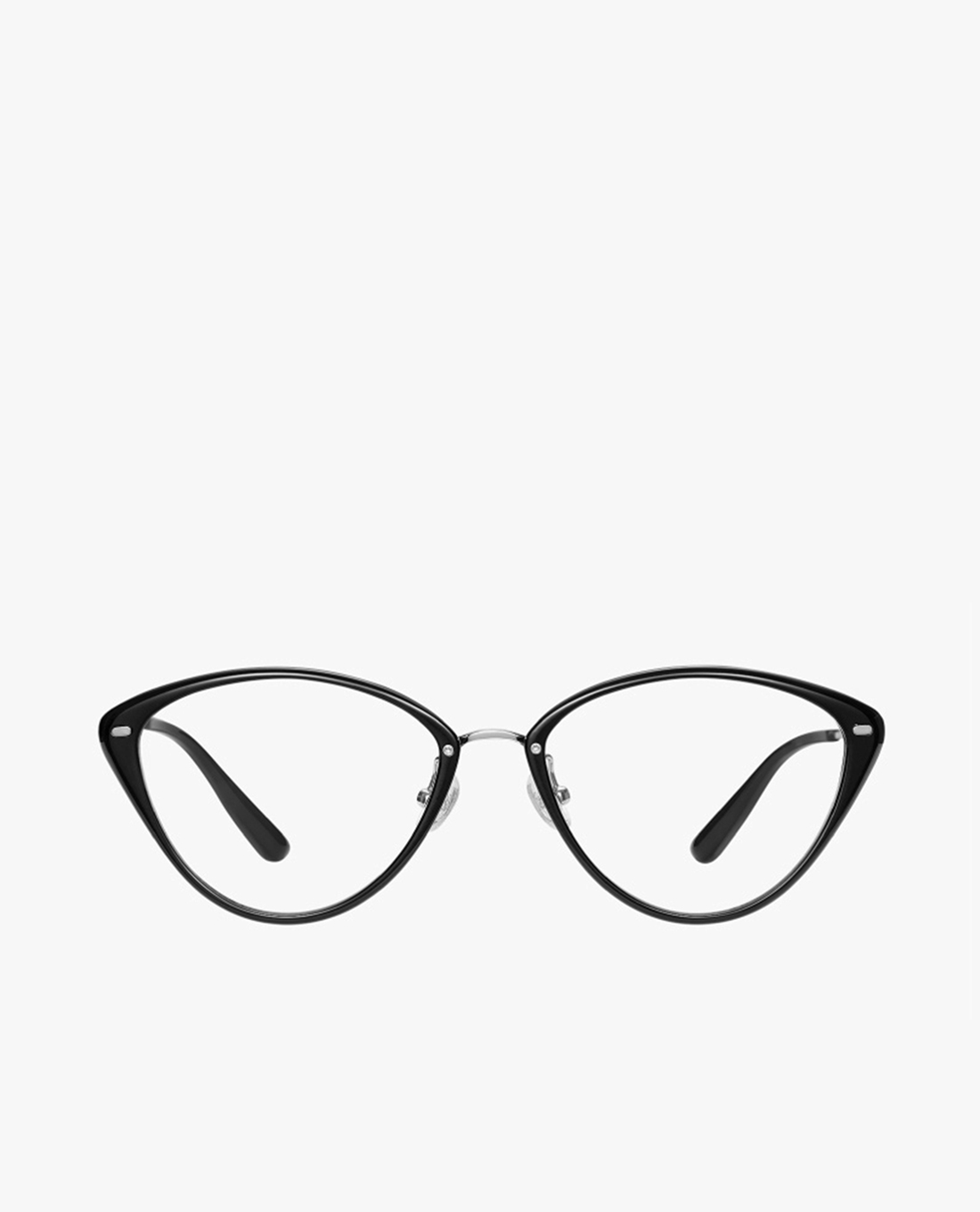 MUJOSH - Gọng kính oval nữ bản mảnh cá tính