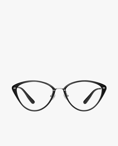  MUJOSH - Gọng kính oval nữ bản mảnh cá tính 