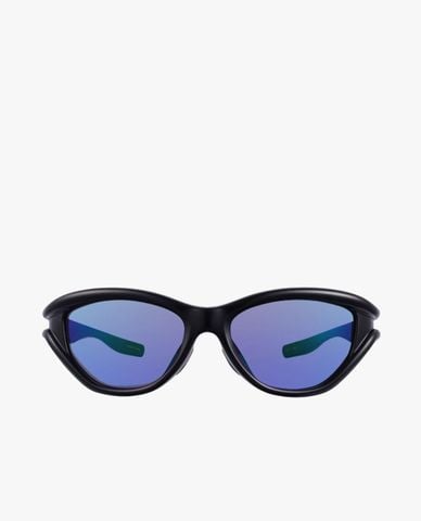  MUJOSH - Kính mát gọng oval unisex bản dày cá tính 