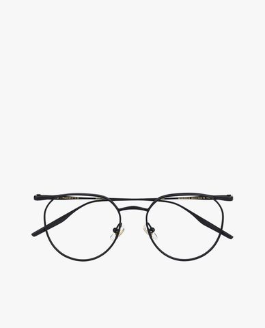  MUJOSH - Gọng kính tròn bản mảnh thời trang 