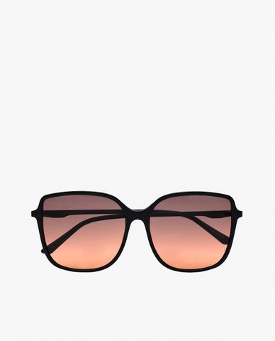  MUJOSH - Kính mát gọng vuông chống UV 400 