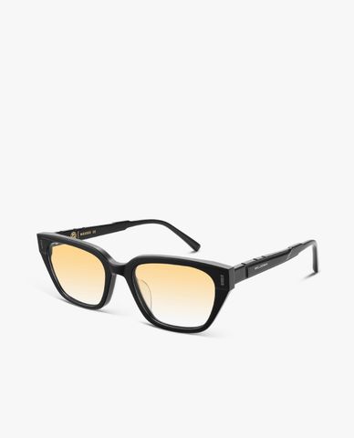  MUJOSH - Kính mát unisex gọng vuông bản vừa thời trang 