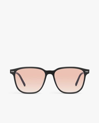  MUJOSH - Kính mát unisex gọng vuông dáng mảnh thời trang 