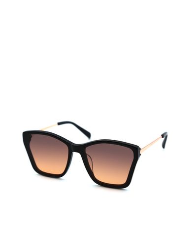  MUJOSH - Kính mát nữ gọng dày tròng màu 