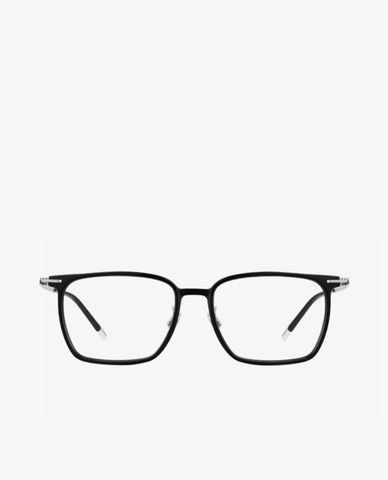  MUJOSH - Gọng kính vuông unisex bản mảnh Wood 90 