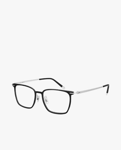  MUJOSH - Gọng kính vuông unisex bản mảnh Wood 90 