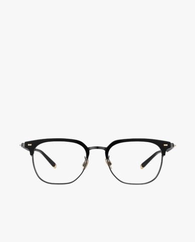  MUJOSH - Gọng kính vuông unisex tròn bản mảnh hiện đại 