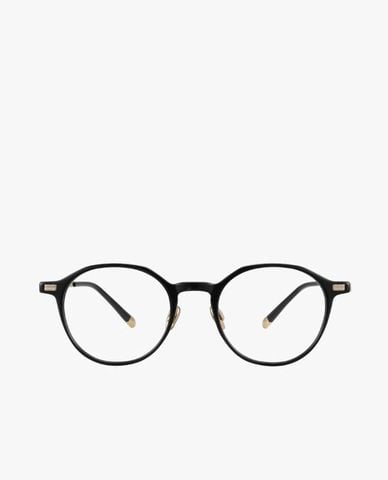  MUJOSH - Gọng kính tròn unisex bản vừa thời trang 