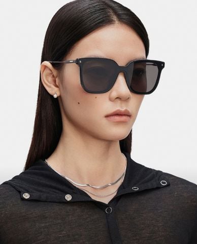  MUJOSH - Kính mát unisex gọng vuông cá tính 