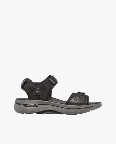  SKECHERS - Giày sandals nam quai ngang GO WALK Arch Fit 