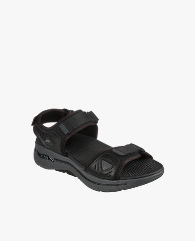  SKECHERS - Giày sandals nam quai ngang GO WALK Arch Fit 