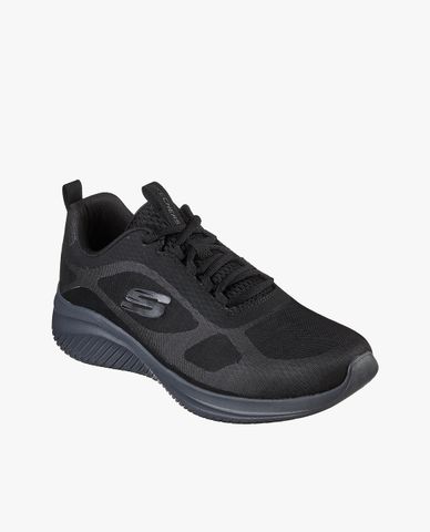  SKECHERS - Giày sneakers nam cổ thấp thắt dây Ultra Flex 3.0 