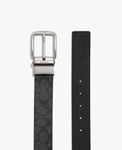  COACH - Thắt lưng nam bản vừa thời trang Boxed Plaque & Harness 