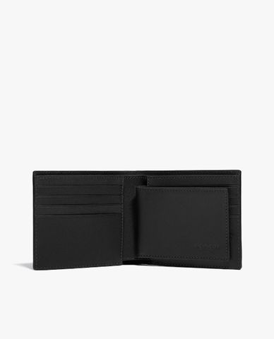  COACH - Ví nam da dạng gập 3 In1 In Blocked Signature Canvas 
