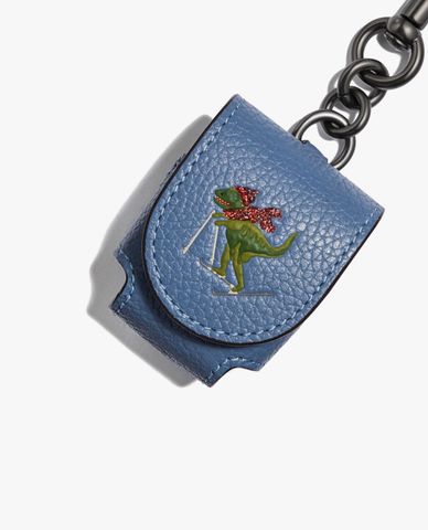  COACH - Thẻ treo phối bao da Earbud Wireless Earbud 