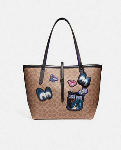  COACH - Thẻ treo Disney X Coach Spooky Eyes 