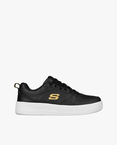  SKECHERS - Giày sneakers nữ cổ thấp Sport Court 92 