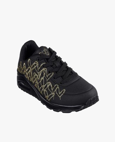  SKECHERS - Giày sneakers nữ cổ thấp Uno x JGoldcrown 