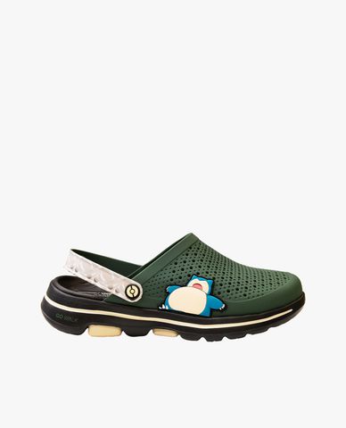  SKECHERS - Giày slip on nam Pokémon GOwalk 5 Foamies 