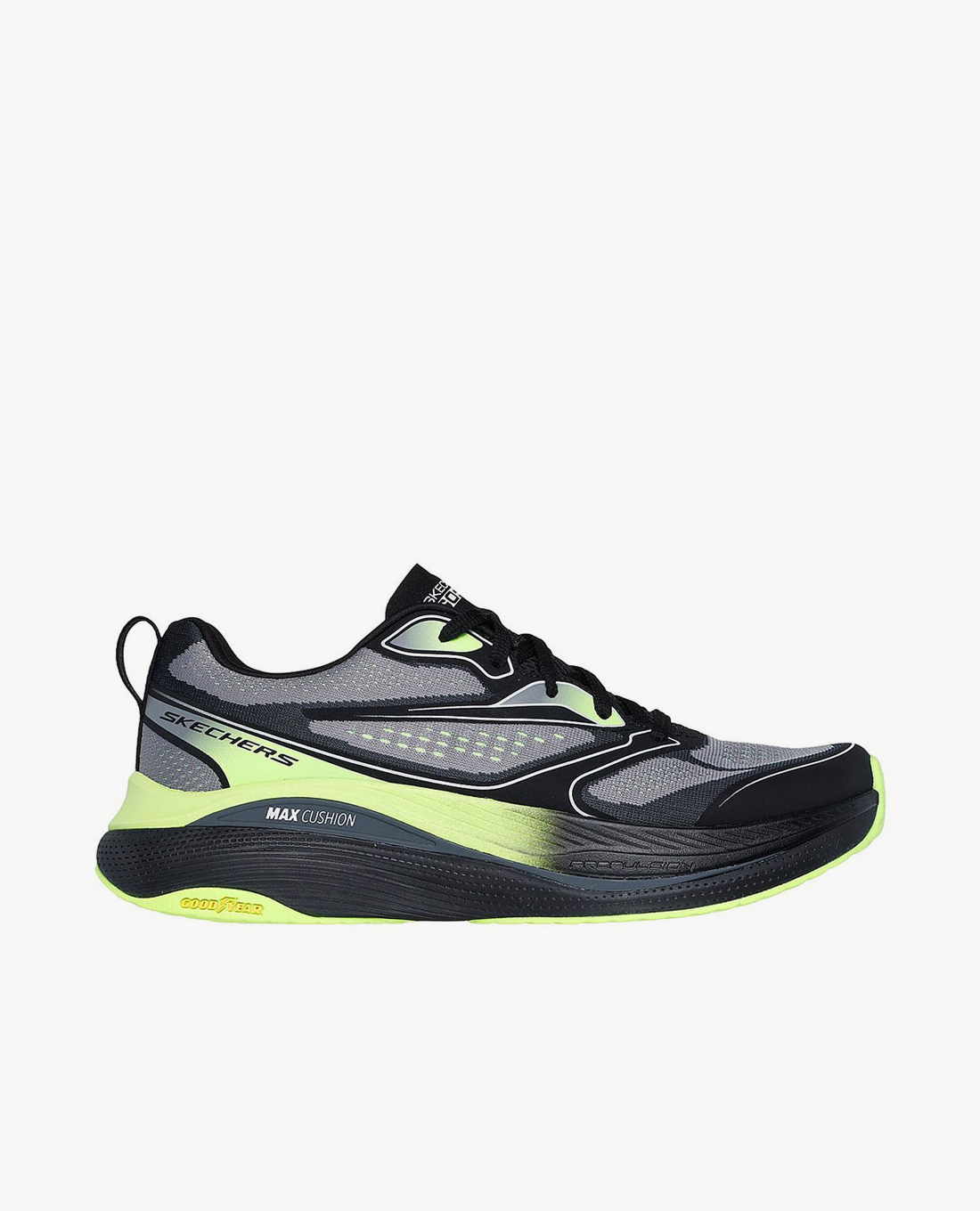 SKECHERS - Giày chạy bộ nam Max Cushioning Propulsion