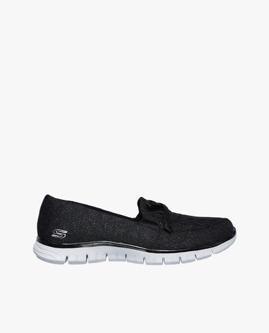 SKECHERS - Giày slip on nữ phối nơ Ez Flex Renew 
