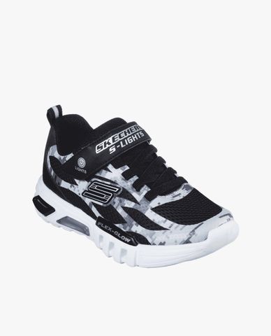  SKECHERS - Giày sneaker trẻ em Flex Glow Taren 