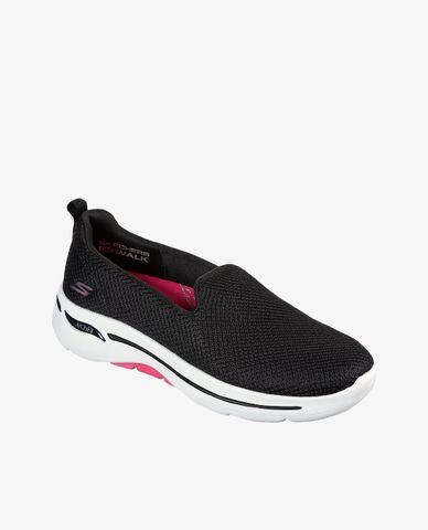  SKECHERS - Giày slip on nữ GOwalk Arch Fit 