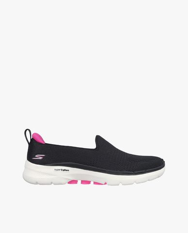  SKECHERS - Giày slip on nữ mũi tròn GOwalk 6 