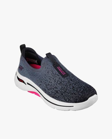  SKECHERS - Giày đi bộ nữ năng động GO WALK Arch Fit 